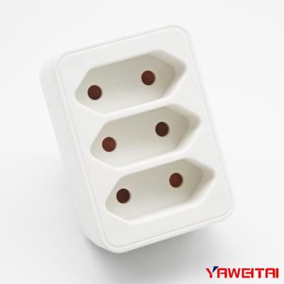 China 3 Way Residential / General Purpose Splitters & Adapters, Three Way Travel Adapters for sale