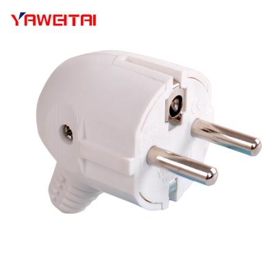 China Residential / General Purpose YW--7365N European Plug With Grounding Europe French Power Plug Socket for sale