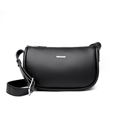 China Interesting Handbags For Women Top Quality Genuine Leather Handbags For Women Luxury Medium Cross - Body Bags Stretch Single Strap Shoulder Bags Bag for sale