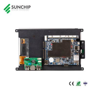 China 8 Inch LCD Touch Interactive Display Android Embedded Board with Rockchip RK-PX30 Quad-core Cortex-A35 Mali-G31 MP2 GPU for sale