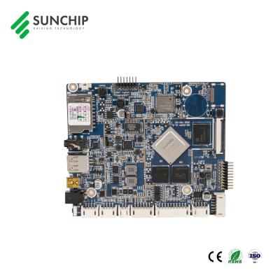 China RK3288 WiFi Android Mainboard Mini PC Met 4GB RAM 16GB ROM 4G LTE Ondersteuning PCBA Industrial Control Board Te koop