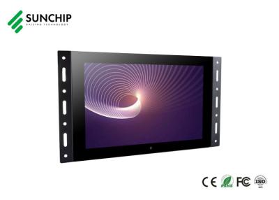 China Open frame embedded 15.6 inch display with touch screen android digital signage display for sale