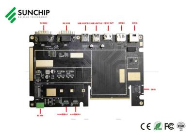 China RK3588 Android Embedded Board PCBA 8K HD DP LVDS Display Motherboard for sale