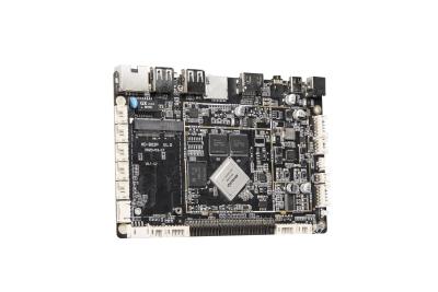 China Informática multi LVDS HD 4k LCD Mainboard del tablero de RK3288 Android la medios para la señalización de Digitaces en venta