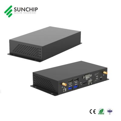 China High Performance Media Player Rockchip RK3568 4K digital signage player box Edge computing device for sale