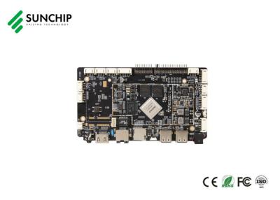 China Android Board with 1.8 GHz Main Frequency 2GB RAM 4G LTE Connectivity DC 12V PCBA Industrial Development Board Rk3288 for sale