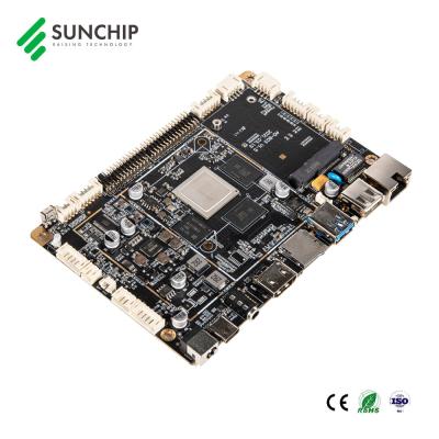 China Strong Anti-EMI/EMC RK3399 Board Dual Core Cortex A72 quad Core Cortex A53 CPU Wireless WiFi Network Interfaces for sale