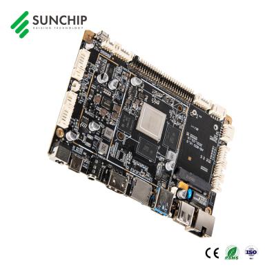 China Capacitive Touch Interactive Mode Interface RK3399 Development Kit Six Core Dual Core Cortex A72 Quad Core Cortex A53 CPU for sale