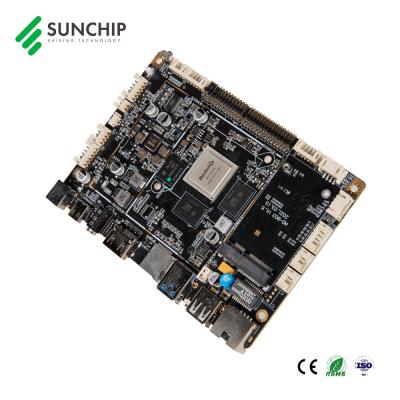 China RK3399 Board Strong Anti-EMI/EMC and I2C Touch Screen Supported for WIFI Compatibility for sale