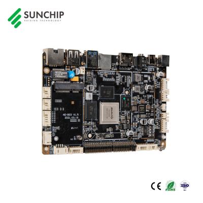 China IO port output USB Interface RK3399 Evaluation Board with Touch Screen I2C Interface for sale