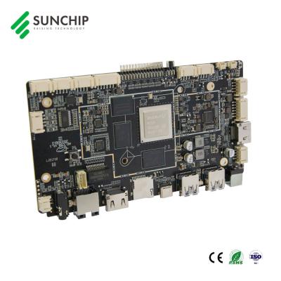 China Rockchip RK3588 Junta de Desarrollo Android 12 OS WiFi/BT/Ethernet/4G LTE Soporte de red 8K Video Decoing Encoding Usando en venta