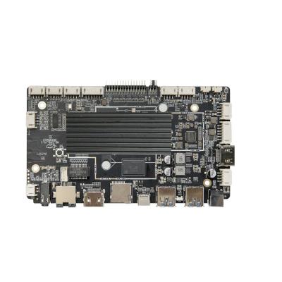 China High Performance 8K Video Decode RK3588 Octa-Core 8K Industrial ARM Board For AI Industry Device for sale