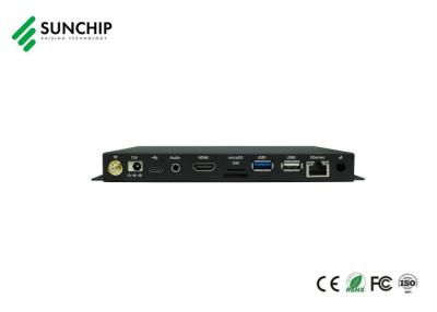 China 4K HD Media Player Box Digital Signage Werbeplattform zu verkaufen