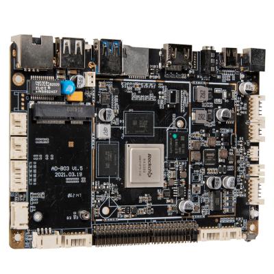 China RK3568 Android 11 Embedded System Board com 1.0TOPs NPU para AI Edge Computing Device à venda