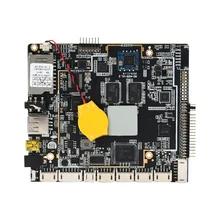 China DC 12V/2A Fornecimento de energia Embedded ARM Board RK3566 Quad-Core A55 Arquitetura à venda