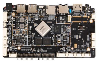 China Intelligent Control RK3288 Android Board with Multi Interface Support and MIPI-DSI Display for sale