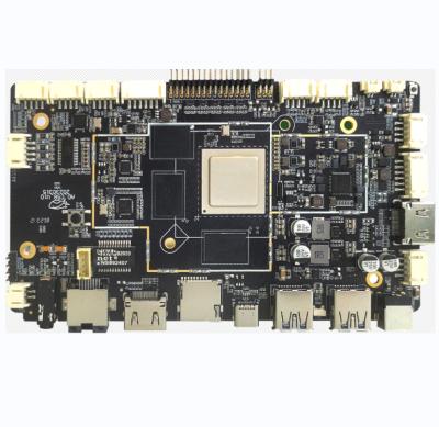 China RK3588 Octa Core 8K Video AI Rk3588 Motherboard 8g Ram RK3588 Android 12 Rockchip Embedded System Board for sale