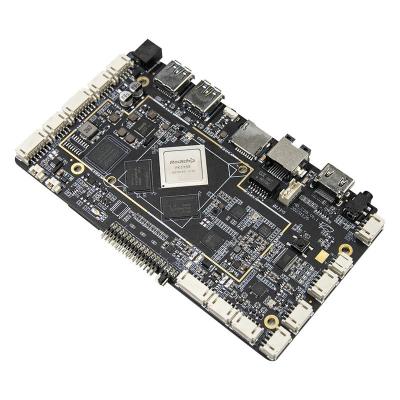 China Rockchip RK3399 Board Android 10 PCBA Development MainBoard Support 4G lte WIFI BT5.3 for sale