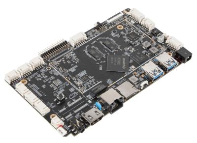 China DDR/EMMC 2GB RAM/16GB ROM Embedded ARM Board with GPU Mali-G52 for sale