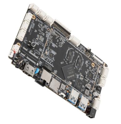 China Rockchip RK3568 quad-core 64-bit Cortex-A55 ARM Development Board met 10/100/1000M Ethernet Te koop