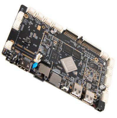 China Android 7.1 Or Above RK3288 Board with High Anti-EMI Performance and 4G Lte Support for sale