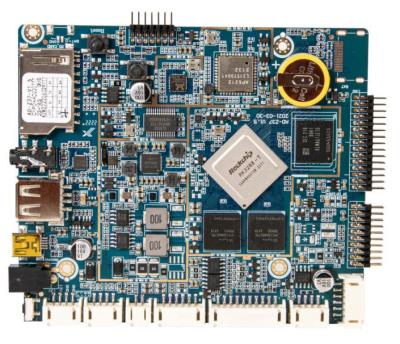 China Android 10 RK3288 PCBA Board Industrial Control Development Moederbord voor kiosk Te koop