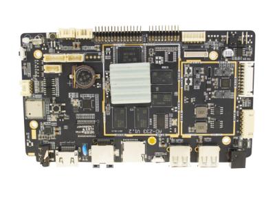 China Aangepaste Ingebedde van de Kernandroid van de Raadsrk3288 1.8ghz Vierling de Tabletmotherboard Te koop