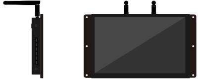 China UART RS232 Android Tablet Pc Small TFT LCD Screen Digital Display Wide Viewing Angle for sale