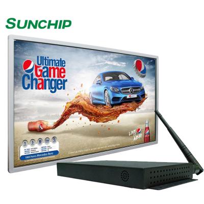 Cina Telecomando Hexa di IR del chipset del centro della scatola RK3399 di Ethernet HD Media Player di Android 7.1.2 in vendita