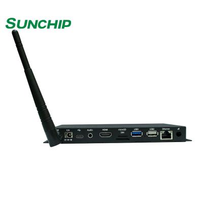 China RK3288 Board Media Player Box 1080P 4K 8K HD Wifi digital signage player box for sale