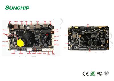 China Eingebettete Systemplatine-Android 11 OS WIFI BT Netz-Anwendung LAN 4G von Sunchip zu verkaufen