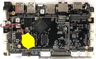 China Digital Signage LCD RK3568 Android Motherboard Embedded ARM Board for sale