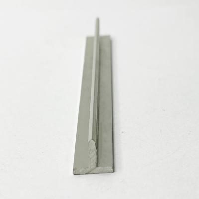 China Aluminum Alloy 6063 Factory Price Tile Profile Edge Trim T Profile Dark Edging Aluminum Profiles Extruded for sale