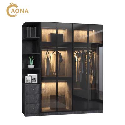 China (Size)Adjustable Modern Bedroom Wardrobes Wardrobe Bedroom Furniture for sale