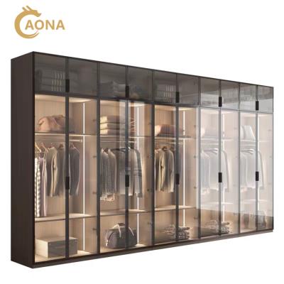 China Customized Bedroom Wall Wardrobe Design Bedroom Wardrobes Closet Wardrobe for sale