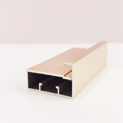 China High Aluminum Cabinet Corrosion-Resistance Extruded Aluminum Profile Aluminum Cabinet Profile for sale