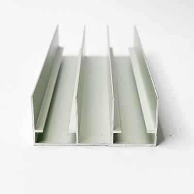 China Aluminum Profile Wardrobe Sliding Door Profile/Wardrobe Furniture Aluminum Sliding Door Aluminum Profile Extrusion Profiles for sale