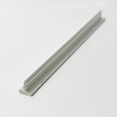 China Aluminum alloy anodized 6063 aluminum profile aluminum tile edge profile dark edging aluminum extrusion profiles for sale