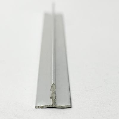 China High Quality Aluminum Profile Aluminum Extrus Formed Aluminum Alloy Dark Edging Profile T Trim Tile Aluminum Trim for sale