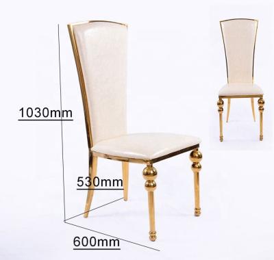 China Wholesale High Quality Strong And Durable Luxury Modern Dining Room Furniture Dining Chairs Leather Chairs Home Furniture for sale