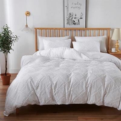 China Nondisposable Modern 100% Polyester Printed Comforter Cover Bed Sheet Set Custom Soft Duvet Cover Sets for sale