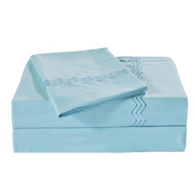 China Nondisposable Luxury Duvet Cover Pillowcase Bed Linen Sheet For Hotel for sale