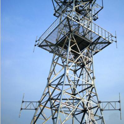 China Q355 / Q255 4 Steel Legs Galvanized Angel Lattice Steel Telecom Lattice Mobile Telecommunication Tower for sale