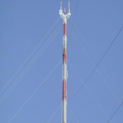 China Steel Structure Bridge Hot Dip Galvanized Steel Lattice Tower Telecommunication Antenna Tower for sale