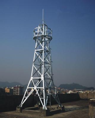 China Q355 / Q255 Steel Hot DIP Galvanized Four Leg Square Angular Telecom Steel Towers Mobile Tower for sale