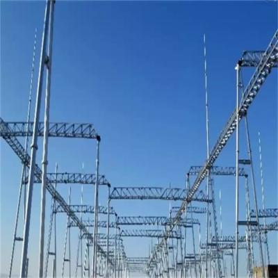 China Steel Structure Platform Structure Stainless Steel For Electric Power Transformer Substation Structures for sale