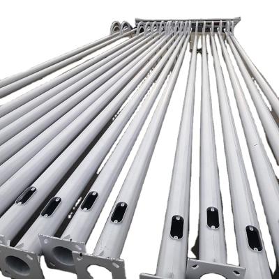 China Professional High Mast 5M 6M 7M 8M 9M 10m Pole Manufacturer 3M 4M Galvanized Street Light Pole for sale