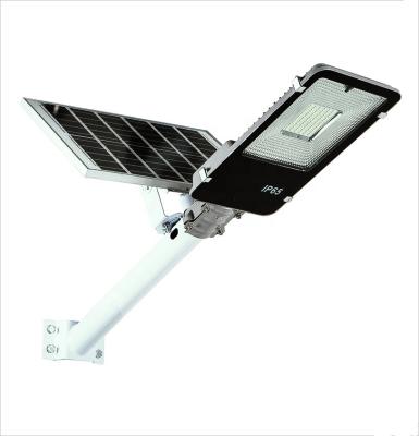 China ROAD 96 LED 50W Solar Power Panel Light Street Light High Lumen Aluminum Outdoor Lighting Road Lighting for sale