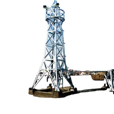 China Q355/Q255 City Watch Steel Watch Galvanized Steel Angel Lattice Telecommunication Tower for sale