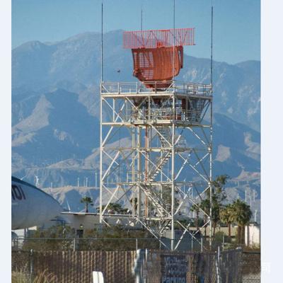 China Airport Q355/Q255 Steel Post Radar Support Tower Angel Steel Radar Tower for sale